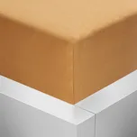 Jersey napínací prostěradlo s lycrou Stanex - béžové 200 x 220