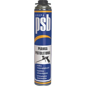 Montážní pěna SOUDAL Montážní pěna pistolová PSB 750ml