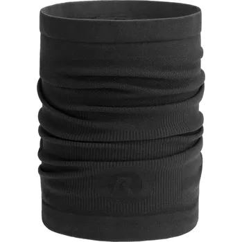 Moto kalhoty Bezešvý zimní nákrčník Rogelli DYNAKNIT se síťovinou pro zvýšenou prodyšnost, černý