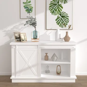 Dveřní kování Kování pro posuvné dveře skříně uhlíková ocel bílé 152 cm IM_151692