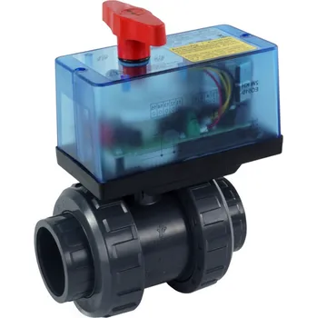 Poolservis Bazénový elektrický dvoucestný ventil 50 mm – S6 Praher (230V)