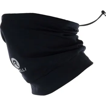 cyklistické brýle ROGELLI nákrčník LASA, černý