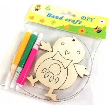 Velikonoční dekorace Velikonoční závěs z dřeva - zajíc