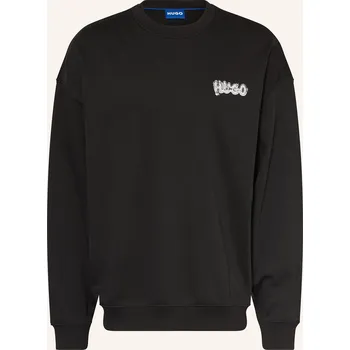 Pánské oblečení Hugo Pánská Mikina Nyrocrew, černá, S