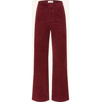 Part Two Dámské Manšestrové Kalhoty Clarisse, tmavě červená, 36