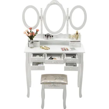 Toaletní stolek Toaletní stolek Milano, ve více barvách-bílý