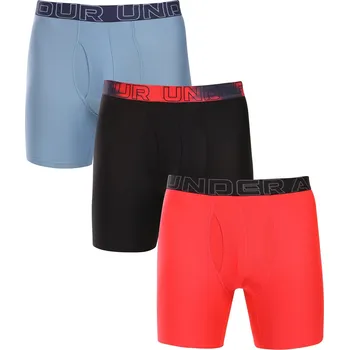 Boxerky 3PACK pánské boxerky Under Armour vícebarevné (1383879 714) XXL Možnost vrácení zboží ZDARMA do 120 dnů!