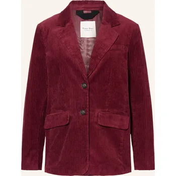 Dámské sako Part Two Dámský Manšestrový Blejzr Leni, tmavě červená, 36