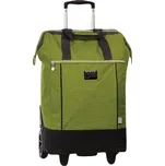 PUNTA Nákupní taška na kolečkách Big Wheel - zelená + Sleva 5% s kódem AKCE5