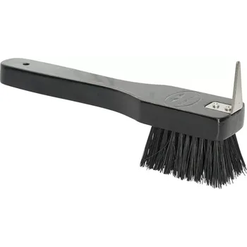 Čištění pro koně Háček na kopyta s kartáčkem HVP Natural, černý