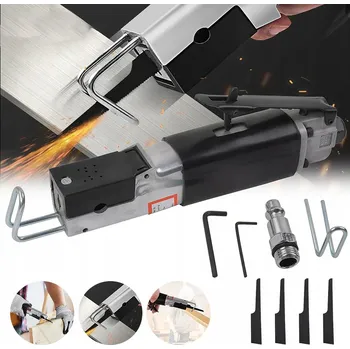 Přímočará pila PNEUMATICKÁ PILA PŘÍMOČARÁ S 4 NOŽI A PILOVÝMI LISTY