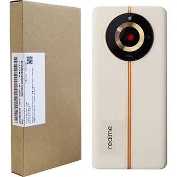 Náhradní kryt pro mobilní telefon KRYT BATERIE REALME 11 PRO 5G PANEL BATERIE BÉŽOVÁ