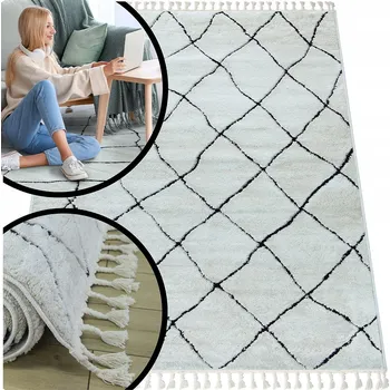 Koberec Koberec shaggy 80 x 150 cm