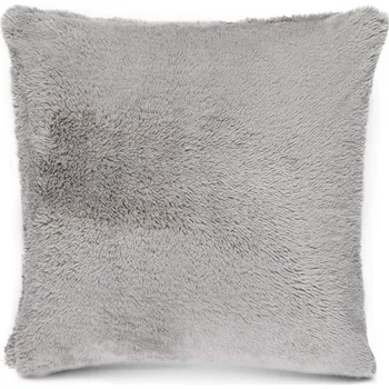 Polštář POVLEČENÍ NA POLŠTÁŘ DEKORAČNÍ 45X45 POVLAČ NA POLŠTÁŘEK CHLUPATÝ PLYŠÁK SITI KONSIMO