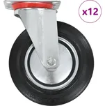 12 ks otočná kolečka 200 mm IM_278002