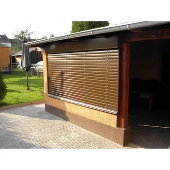 Žaluzie Venkovní žaluzie C65 šířka 701-800mm strana ovládání z interiéru: vpravo, VÝŠKA: 291-300cm 576/91-22