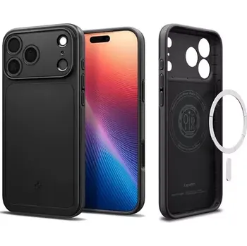 Spigen Thin Fit MagSafe ochranný kryt pro Apple iPhone 17 Pro Max černá (ACS10274)