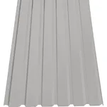 Trapezový plech SAT 35 polyester 0,75 bílá RAL9010