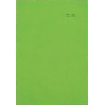 Diář Viva denní zelený diář A5 slovenský 2026 S26-DA5-346 Nižší cena pro více kusů!