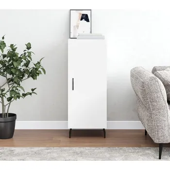 Organizace kuchyně Příborník bílý 34,5 x 34 x 90 cm kompozitní dřevo IM_828556