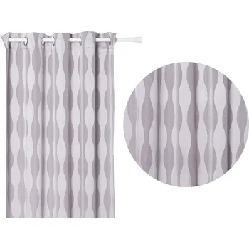 Obraz Závěs Záclona obývacího pokoje 140x260cm záclony KONSIMO