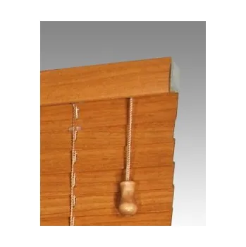 Žaluzie KLASIK 25 žaluzie dřevěné šířka do 130cm VÝŠKA: mezi 2601-2800mm 330/260