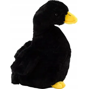 plyšák Plyšová Husa Plyšová Hračka Černá Plyšový Mazlíček Přítulníček Plyšák Kachna 40 cm
