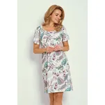 Taro noční košile Renny 3342 - smetanová, S (Bavlněná noční košile dámská)