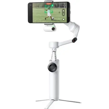 Insta360 Flow 2 AI Tracker Bundle Summit White 6977644763384