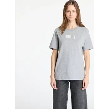 Tričko Tommy Jeans Relaxed Color Varsity Tee Gray L