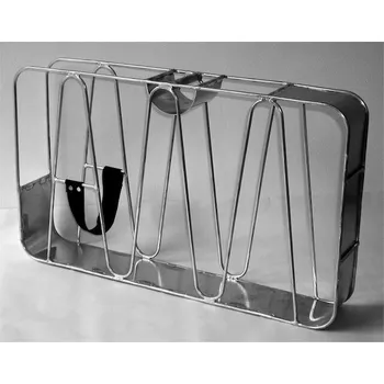 Zahradní hadice Koš na hadice AL C52 - lehký a odolný držák z hliníku