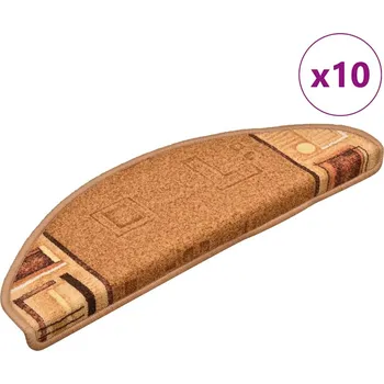 Nášlap na schod Nášlapy na schody samolepicí 10 ks 65x21x4 cm béžové IM_149833