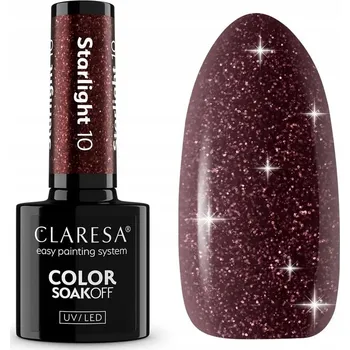 Lak na nehty Claresa Hybridní lak na nehty 5ml Starlight 10