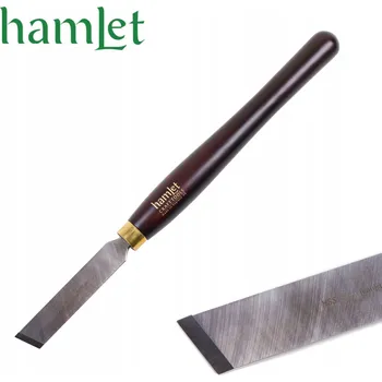 Dláto Soustružnické dláto na dřevo HSS HAMLET šikmé dláto 31mm nůž na soustruh