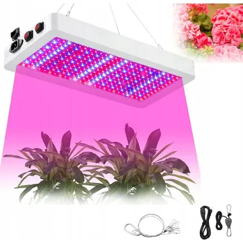 Osvětlení pro růst rostliny LED panel GROW pro pěstování rostlin Bedee 24 W