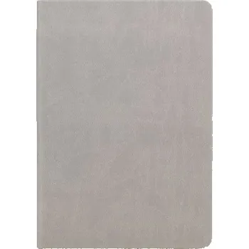 Diář G-Notes no. 4 šedý nelinkovaný A5 Zápisník N-A5B-129 Nižší cena pro více kusů!