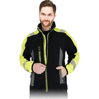 Pánská mikina Mikina fleecová pánská LH POLVIS BYS vel. 3XL