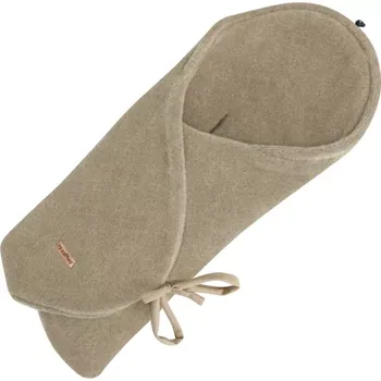 Zavinovačka Zaffiro Wool Wrap Sierra 0-12m Brown