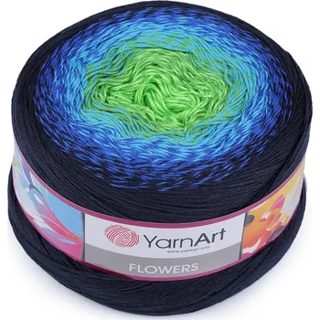 Příze Pletací příze Flowers 250 g