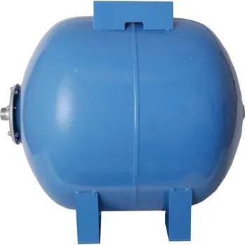 Expanzní nádoba Pumpa Nádoba expanzní ležatá pro užitkovou vodu SMP-H 80/10, 80 l, 1", 10 bar, 99°C, 470 x 650 mm, modrá, ZB00072844