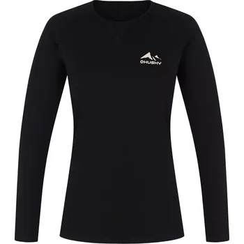 Dámské termoprádlo Tričko Husky Merow L Black S