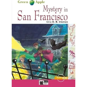 Anglický jazyk Mystery in San Francisco, w. Audio-CD - Clemen, Gina D. B.