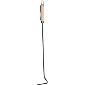 Krbové nářadí Krbový pohrabáč s dřevěnou rukojetí MA212015