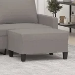Podnožka taupe 70x55x41 cm textil IM_349354
