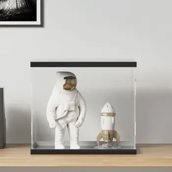 Průhledná reklamní krabice 40 x 36 x 35 cm akrylová IM_154927