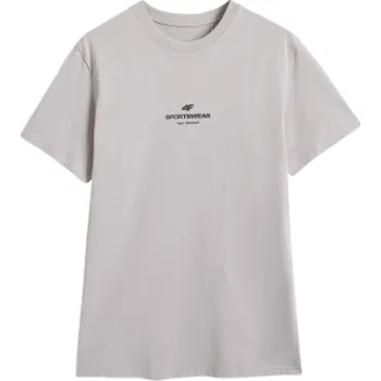Pánské triko 4F Tshirt M2961 Velikost: M / Barva: šedá