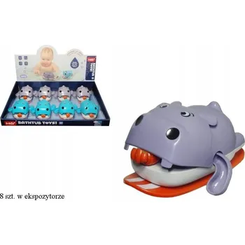 Zvířátko Hroch Plavající Senzorické HRAČKY Senzorická HRAČKA Mega