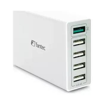 Fantec QC3-A51 USB nabíječka bílá (1954-F)