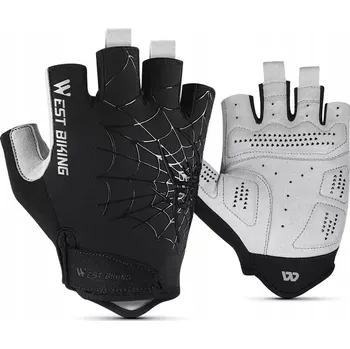 Cyklistické rukavice Cyklistické rukavice bez prstů na kolo, do posilovny, MTB, enduro