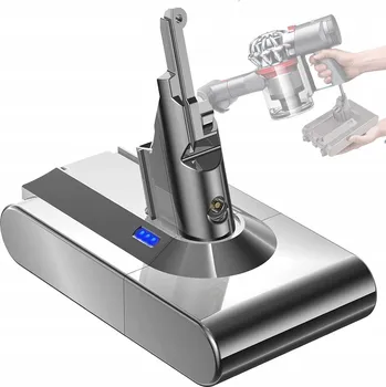 BATERIE AKUMULÁTOR PRO VYSAVAČ DYSON V8 SV10 Absolute 21.6 V 6000 mAh